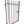 Load image into Gallery viewer, Antique Wrought Iron Entrance Gate w/ Latch - 43" W x 68" T - GA21044
