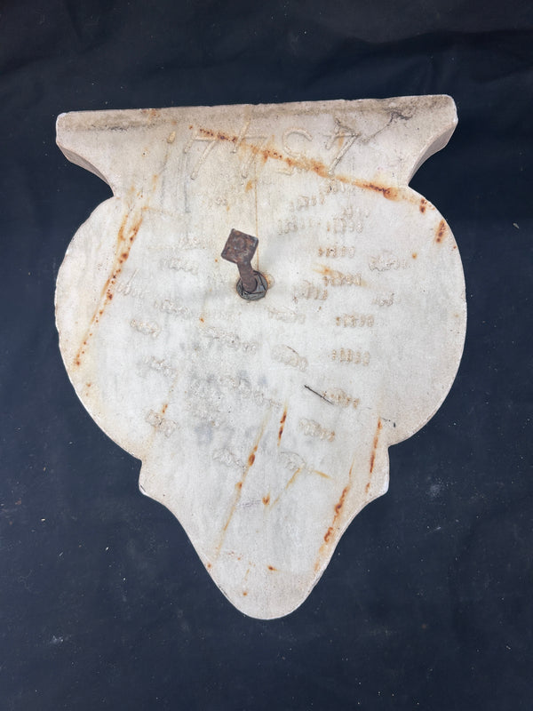 Marble Mantel Keystone GS010998