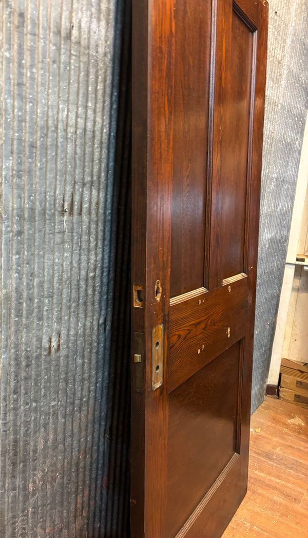 3-Panel Wooden Door GA21464