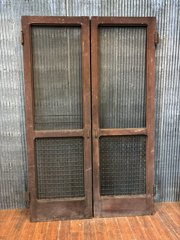 Pair of Screen Doors GA21178