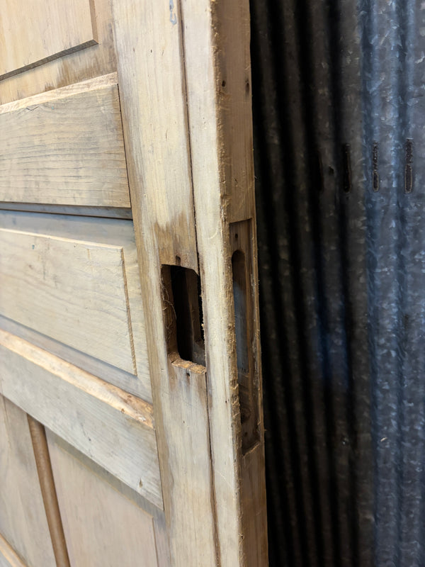 Heart Pine 5-Panel Door GA21430