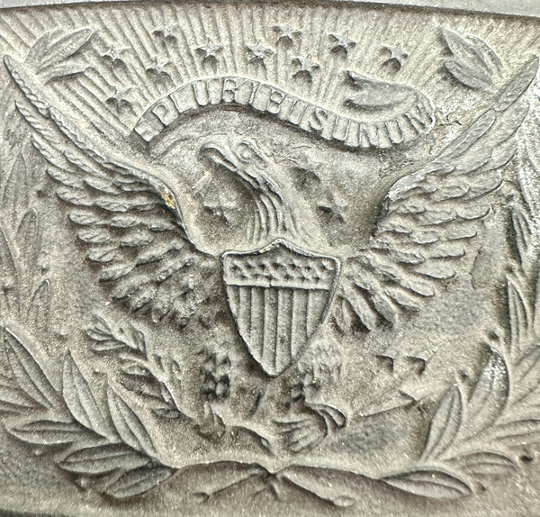 Early Militia American Eagle Belt Buckle Reproduction GA20540