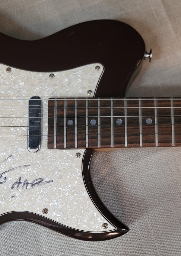 Ltd #148 /4000 The All American Rejects Guitar Signed by Mike Kennerty GS010929