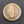 Load image into Gallery viewer, Civil War Confederate Script "I" Infantry Coat Button GS01036
