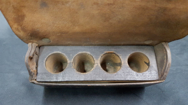 1872 Indian War U.S. Leather Artillery Fuse Box Pouch GS00708