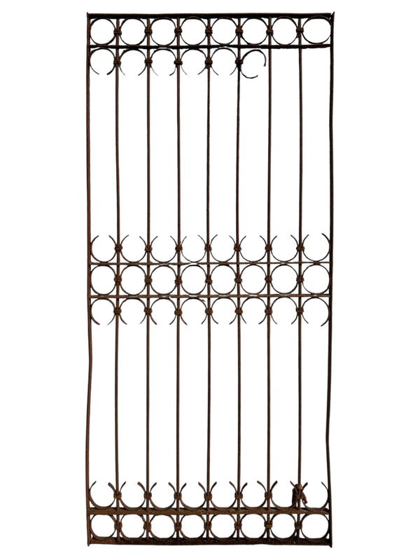 Antique Iron 77" Tall Gate GA20750