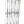 Load image into Gallery viewer, Antique Wrought Iron 74"+ Tall Gate GA20746
