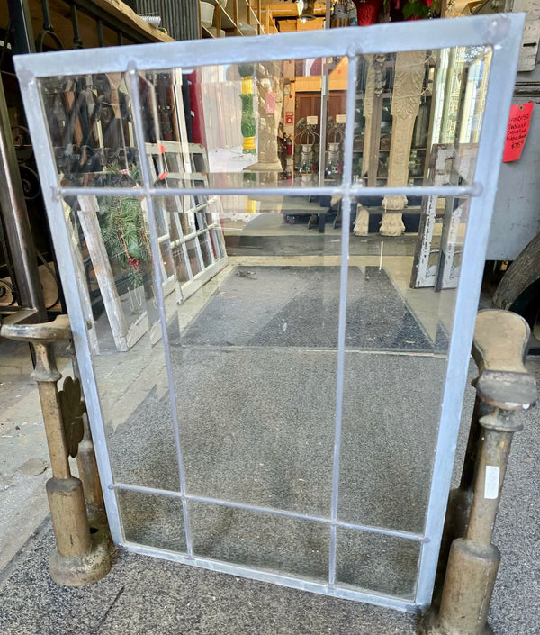 Leaded Beveled Glass Window - No Frame - GAM0479