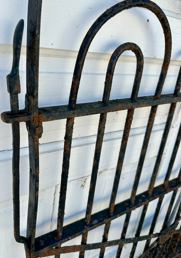 Antique Iron Garden Gate GA20372