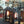 Load image into Gallery viewer, Restored Cast Iron Lantern Sconces w/ Wavy Glass 17 1/2" x 10 1/2" GA704

