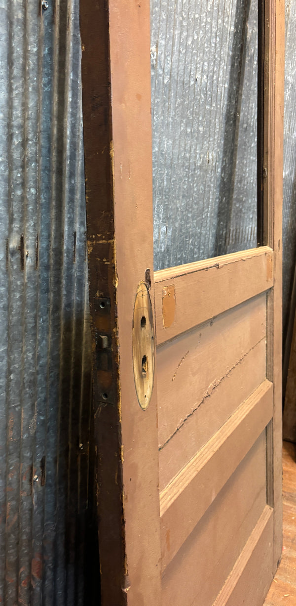2-Panel Wooden Door GA21546