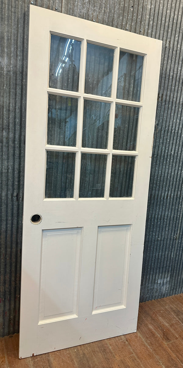 9-Pane 2-Panel Door GA20736