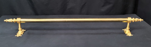 Sherle Wagner Louis XVI Style Towel Bar w/ Brackets GS00758