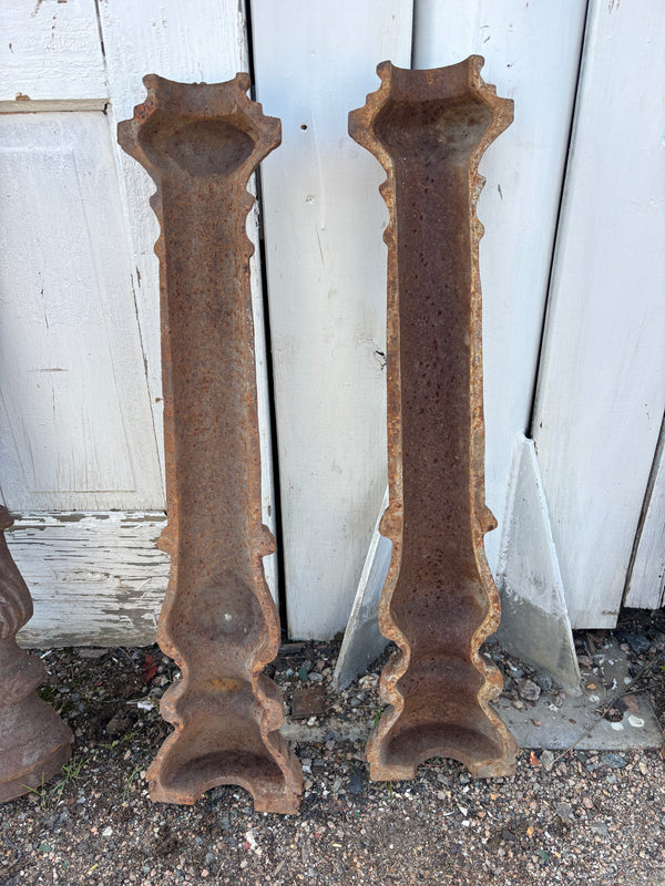 6 Pairs of Cast Iron Columns GA21442