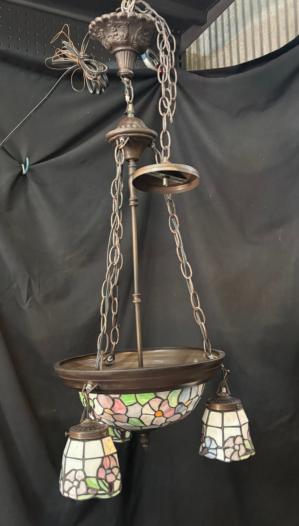 Stained Glass Chandelier GA21341
