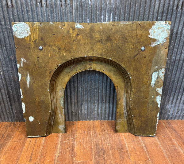 Solid Brass Fireplace Surround GA21438