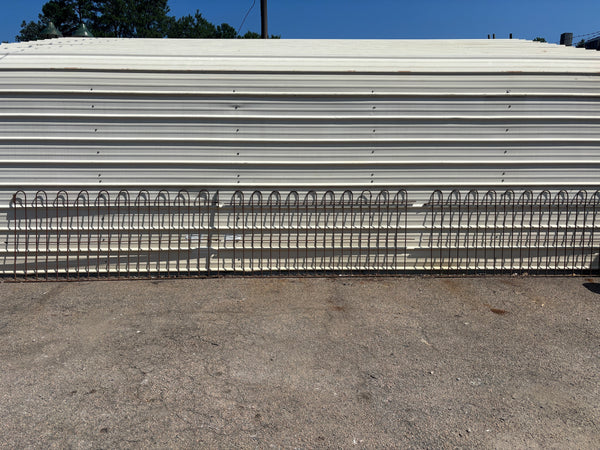 33 Feet of Wrought Iron Hairpin Fencing GA21240