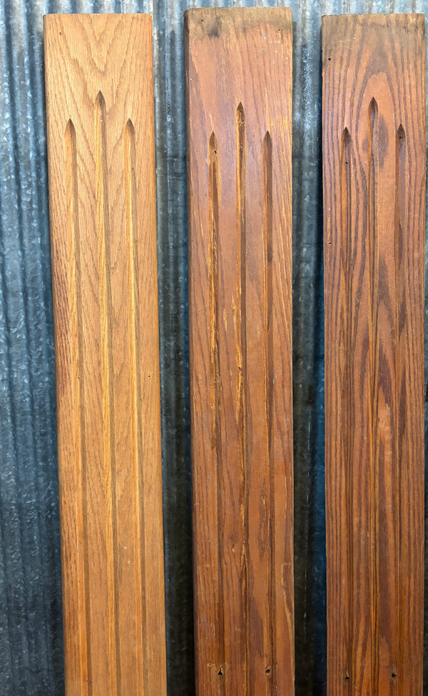 55 Ft of Fluted Oak Trim Molding GA21508