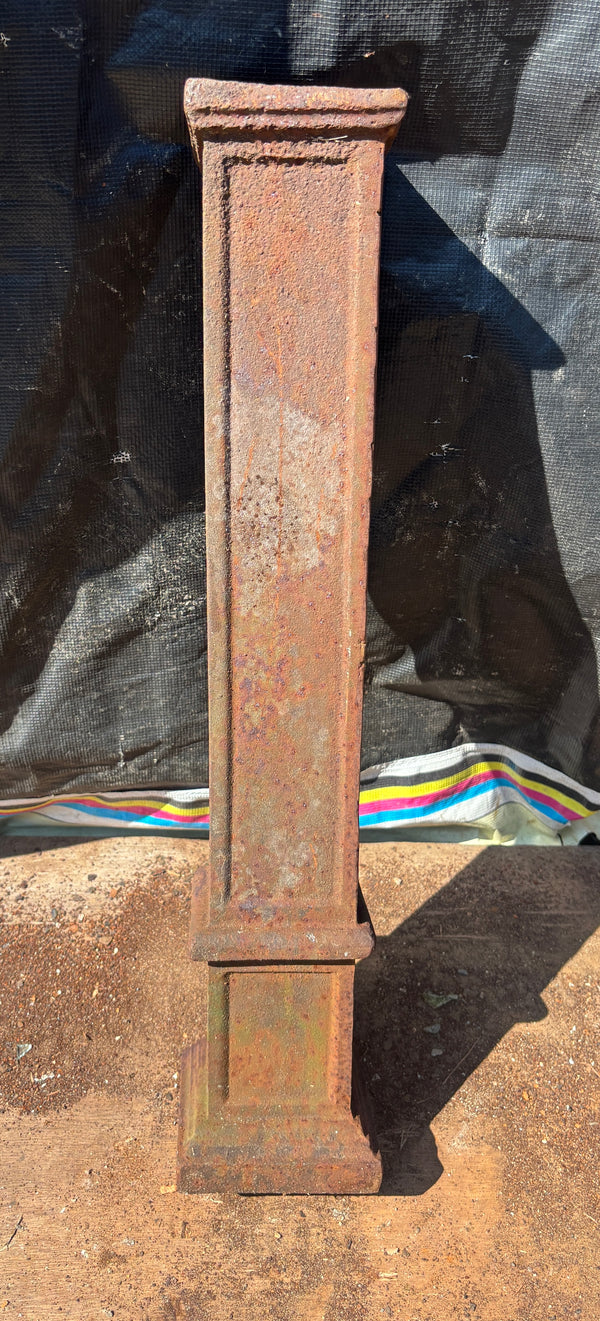 Cast Iron Newel Post GA21628