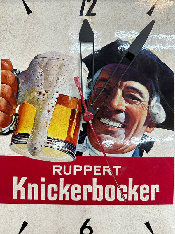 Ruppert Knickerbocker Beer Wall Clock GA20331