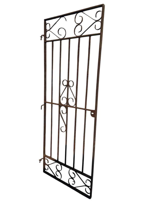 Antique Wrought Iron 72" Tall Gate GA20665