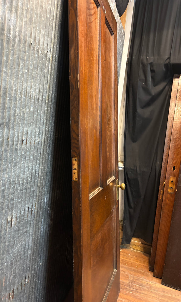 3-Panel Wooden Door GA21495