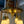 Load image into Gallery viewer, Restored Antique Brass Pan 4-Arm Triple Chain Chandelier GA21008
