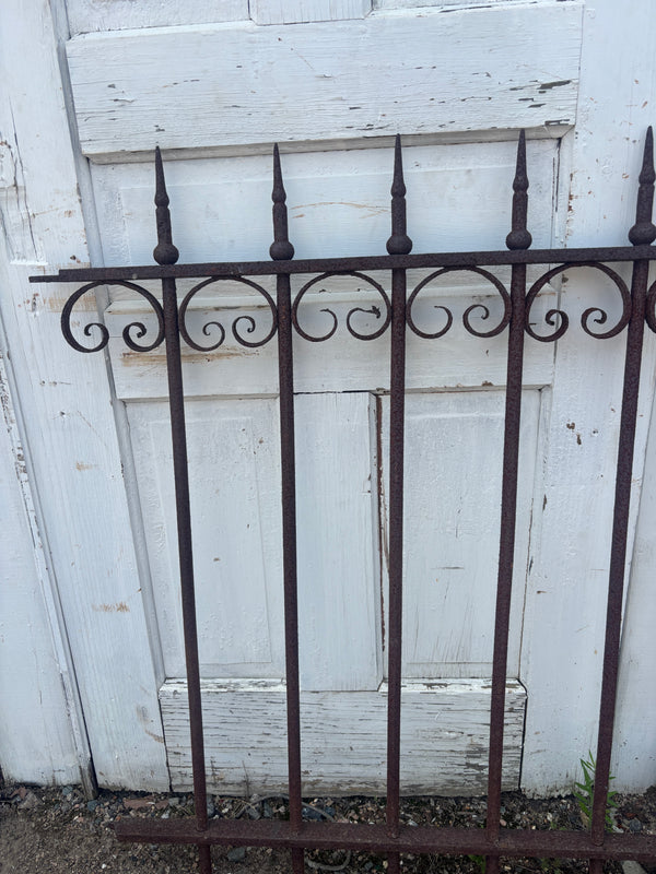 Wrought Iron Fence Panels GA21201