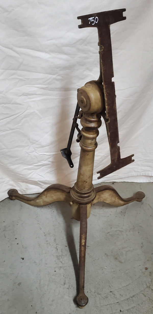 Articulating Drafting table base GS010972