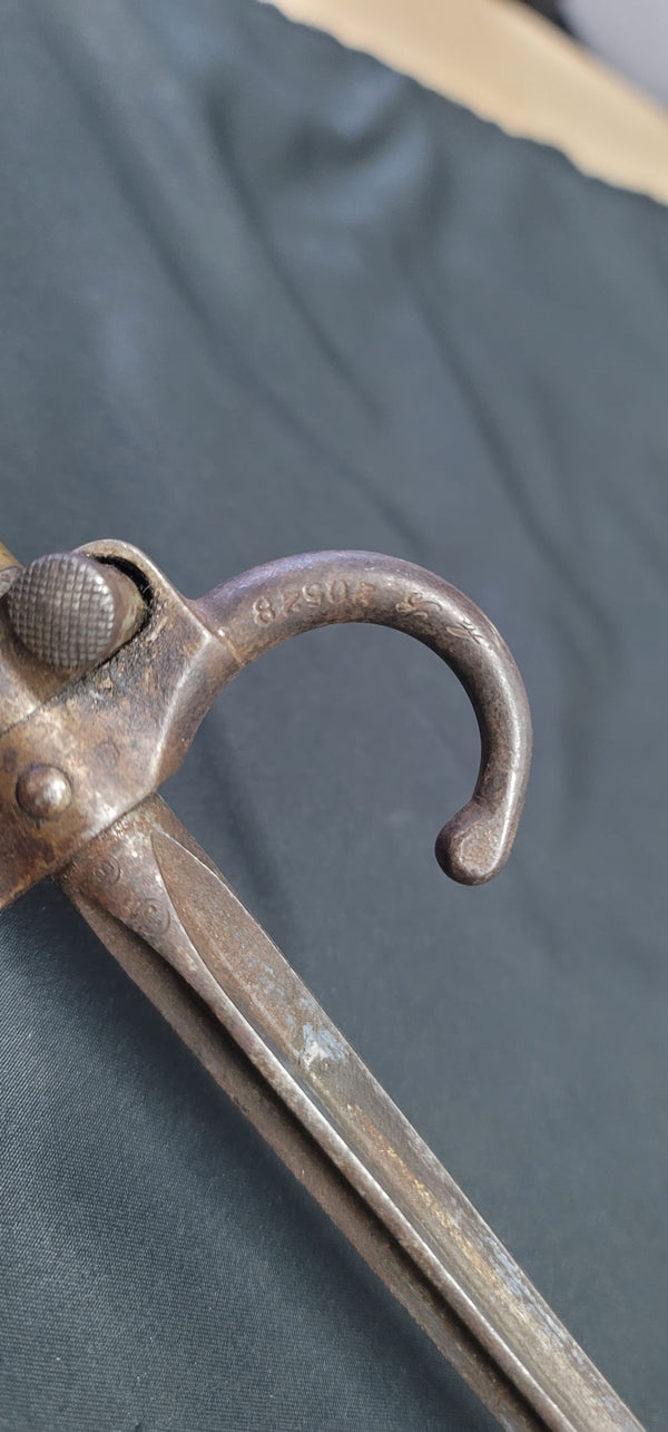WWI French M1886 "Rosalie" Lebel bayonet Modified GS00918