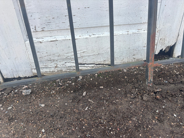 13 Foot Iron Fence Panel GA21309