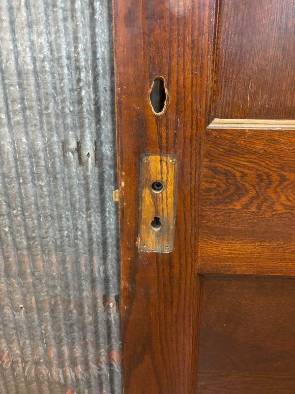 3-Panel Wooden Door GA21477