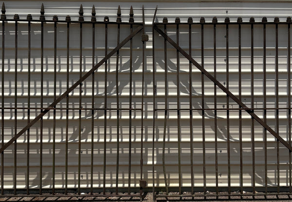 Pair of Wrought Iron Driveway Gates GA21143