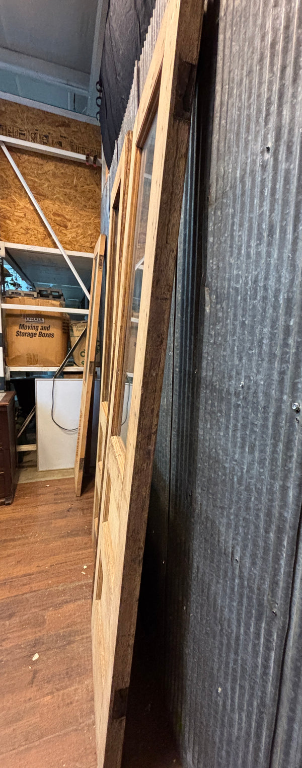 Pair of Doors with Beveled Glass GA21436
