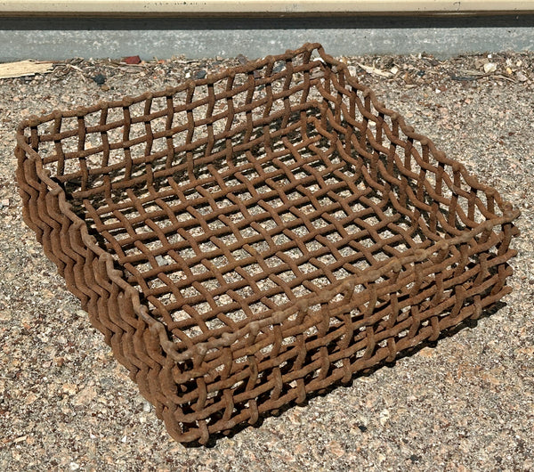 Industrial Wire Mesh Baskets - 5 Available - GA20902