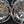 Load image into Gallery viewer, Set of 4 OEM 1963 Chevrolet Corvette Chrome Hub Caps GA9825
