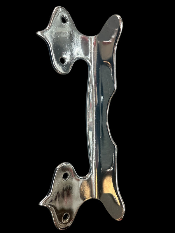 Chrome Flush Mount Toilet Brackets - 5 Available - GA20720