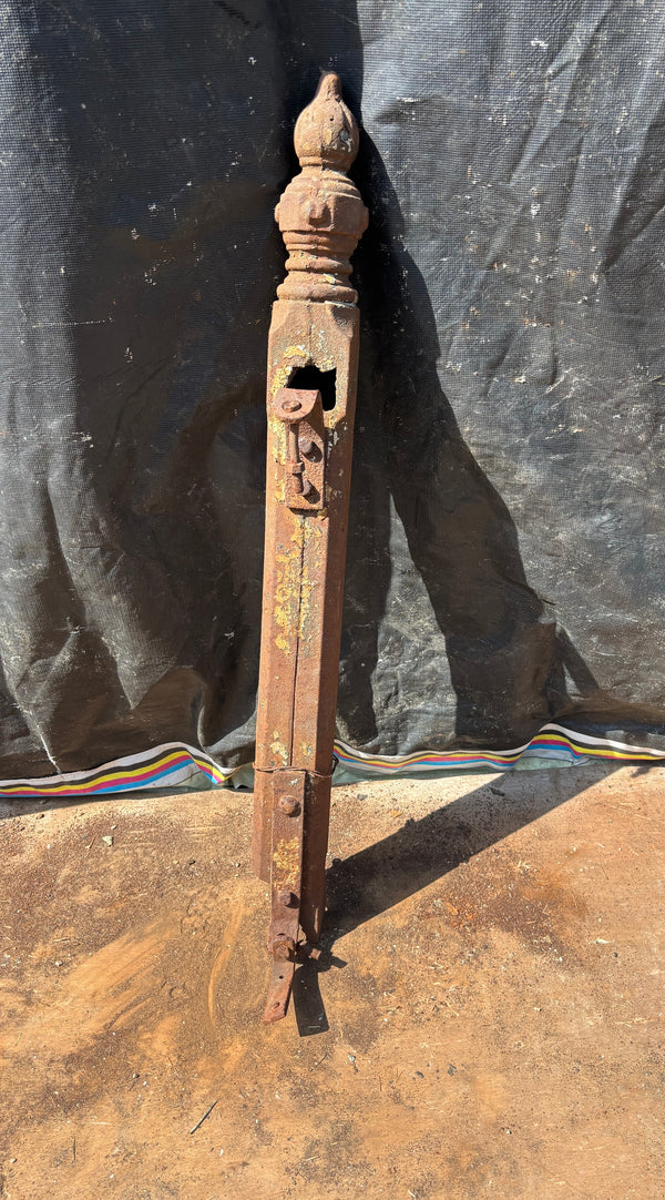 Cast Iron Newel Post GA21639