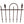 Load image into Gallery viewer, 22 feet of antique iron fencing GA21083
