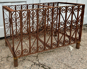 Repurposed Antique Iron Table Base GA20341