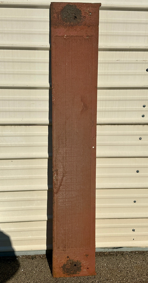 Single 66" Long Cast Iron Stair Tread GA20617