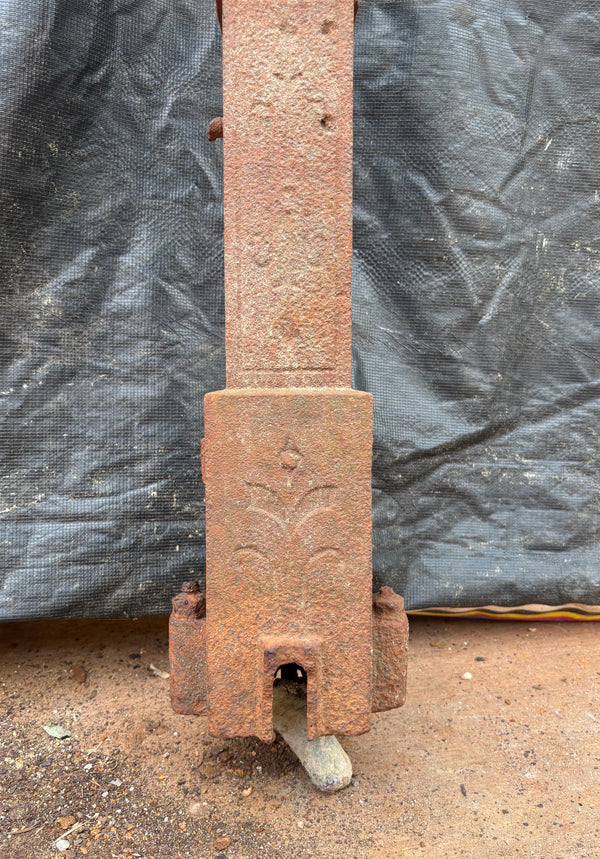 Cast Iron Newel Post GA21593