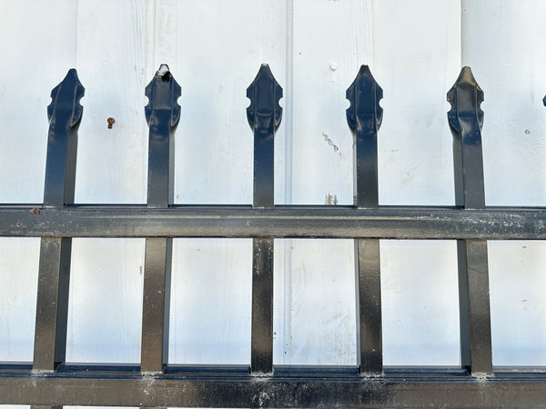 30 Ft Wide Aluminum Driveway Gate Pair GA20447