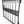 Load image into Gallery viewer, Antique Wrought Iron Victorian Style Garden Gate - 39" W x 39.75" T - GA20972
