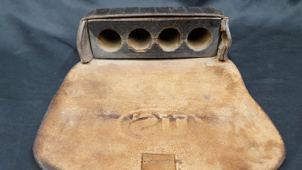 1872 Indian War U.S. Leather Artillery Fuse Box Pouch GS00708