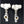 Load image into Gallery viewer, Pair of Large Porcelain Hot &amp; Cold Faucet Knobs w/ Chrome Trim GA183
