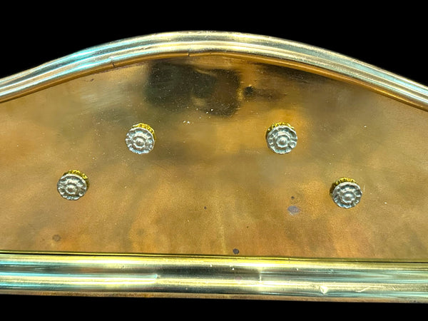 Antique Brass Fireplace Fender GA20111