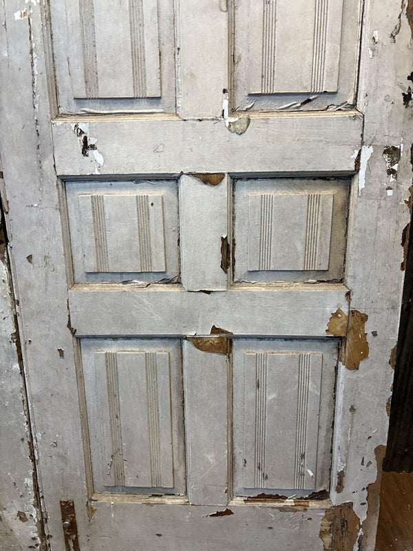 Pair of Tall 7-Panel Eastlake Doors GS6081