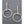 Load image into Gallery viewer, Pair of Large 4 1/2" Round Industrial Eye Hook Rings GA4066
