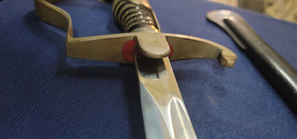 WWI German Officer's Solingen Sword with Scabbard GS00904